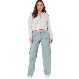 Hollister Low-Rise Baggy 4-Pocket Cargo Pants Size 2/26R